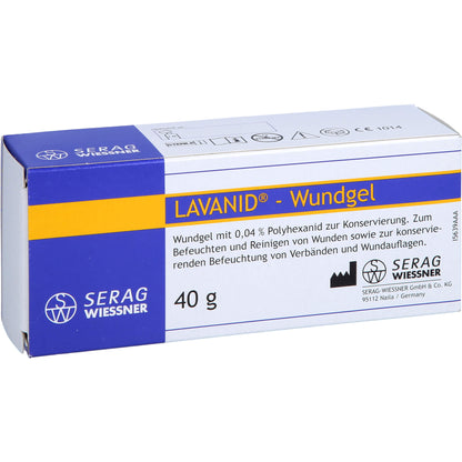 LAVANID Wundgel mit 0,04% Polihexanid 1X40 g