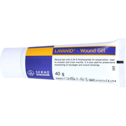 LAVANID Wundgel mit 0,04% Polihexanid 1X40 g