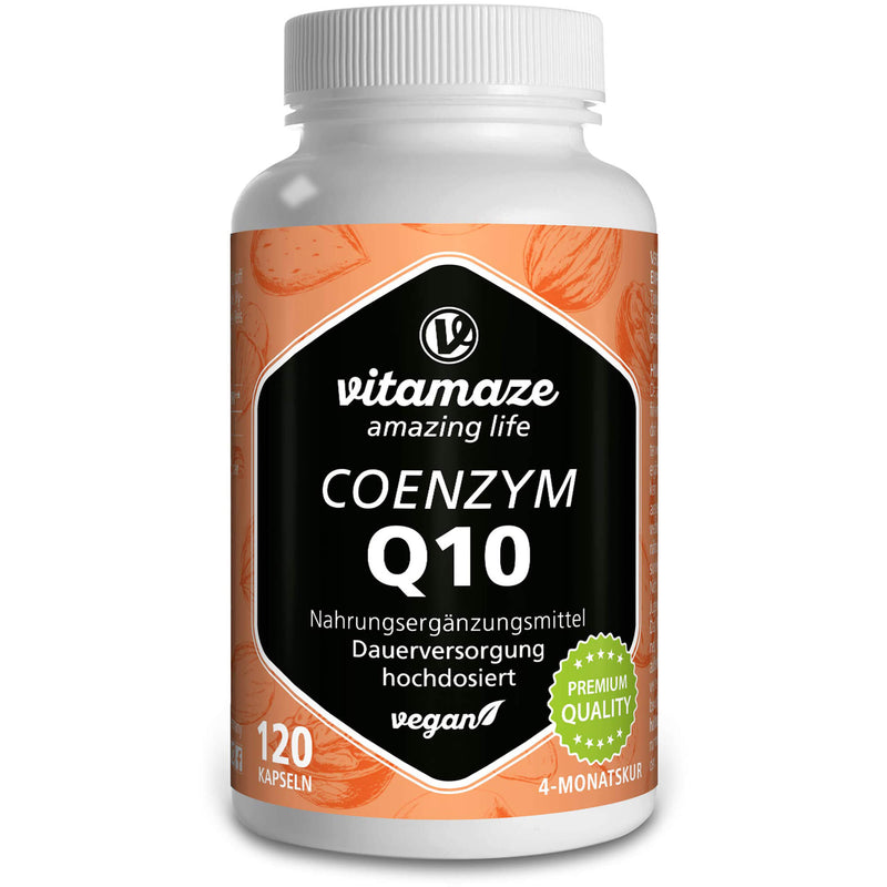 COENZYM Q10 200MG VEGAN 120 St