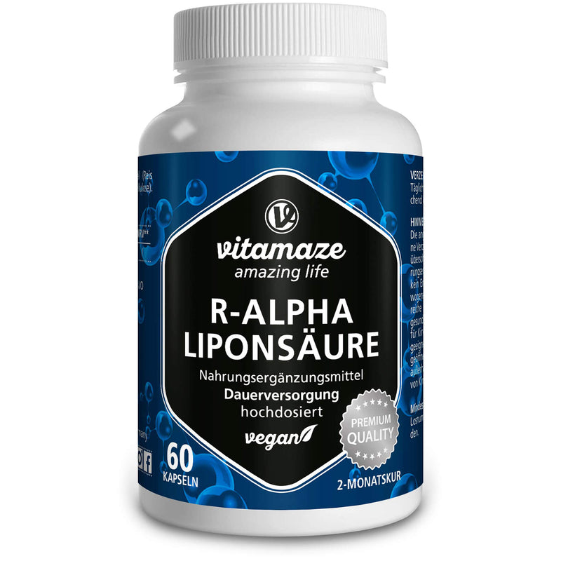 R ALPHA LIPONS 200MG VEGAN 60 St
