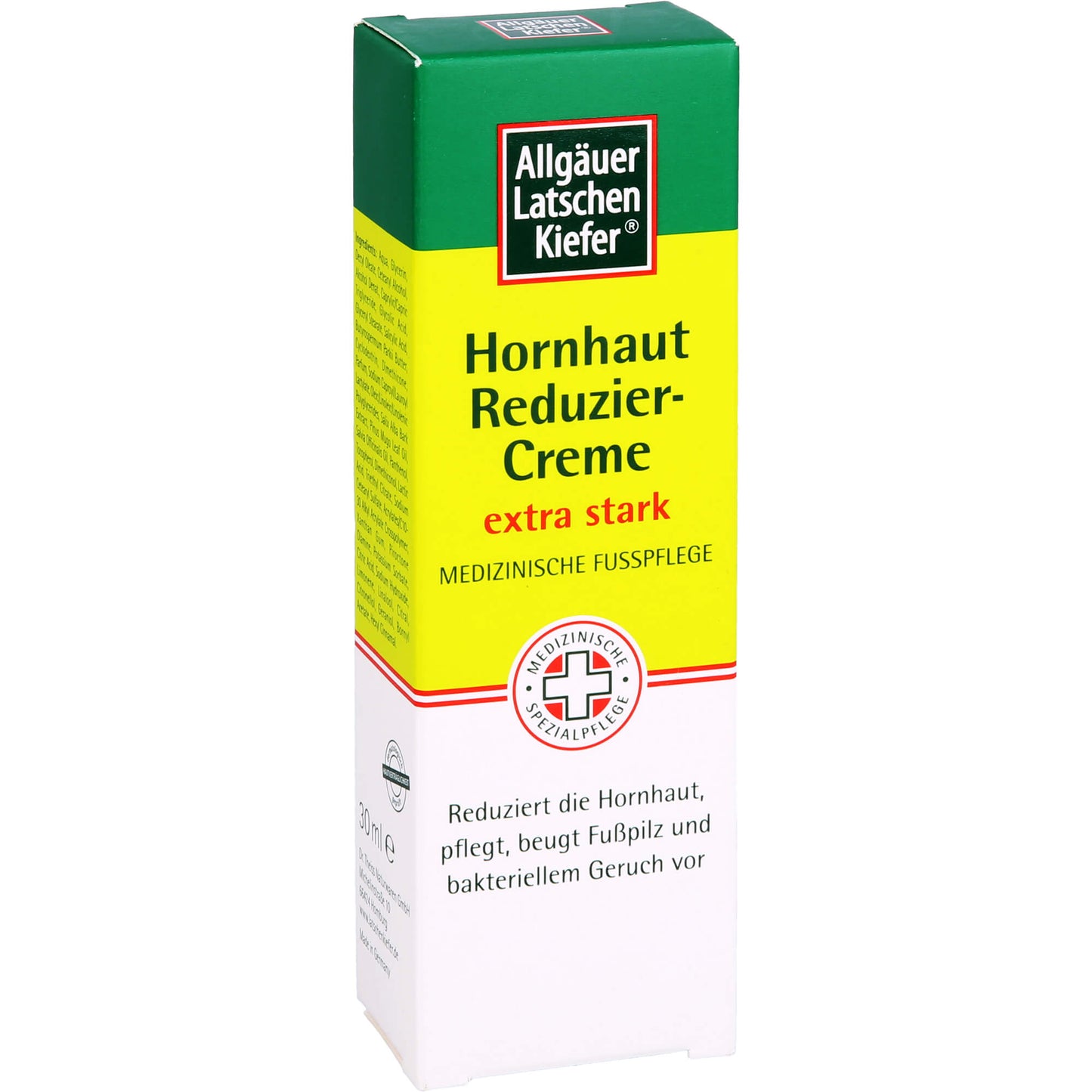 ALLGÄUER LATSCHENK. Hornhaut Reduziercr.extr.stark 30 ml