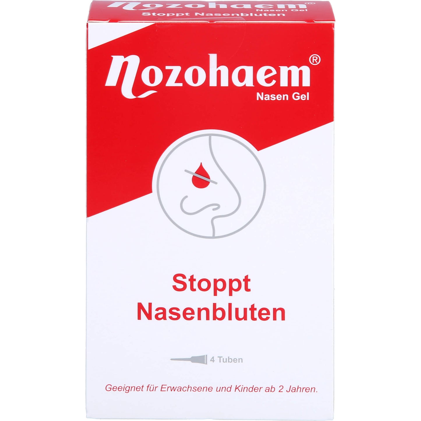 NOZOHAEM Nasen Gel Tube 4X5 ml