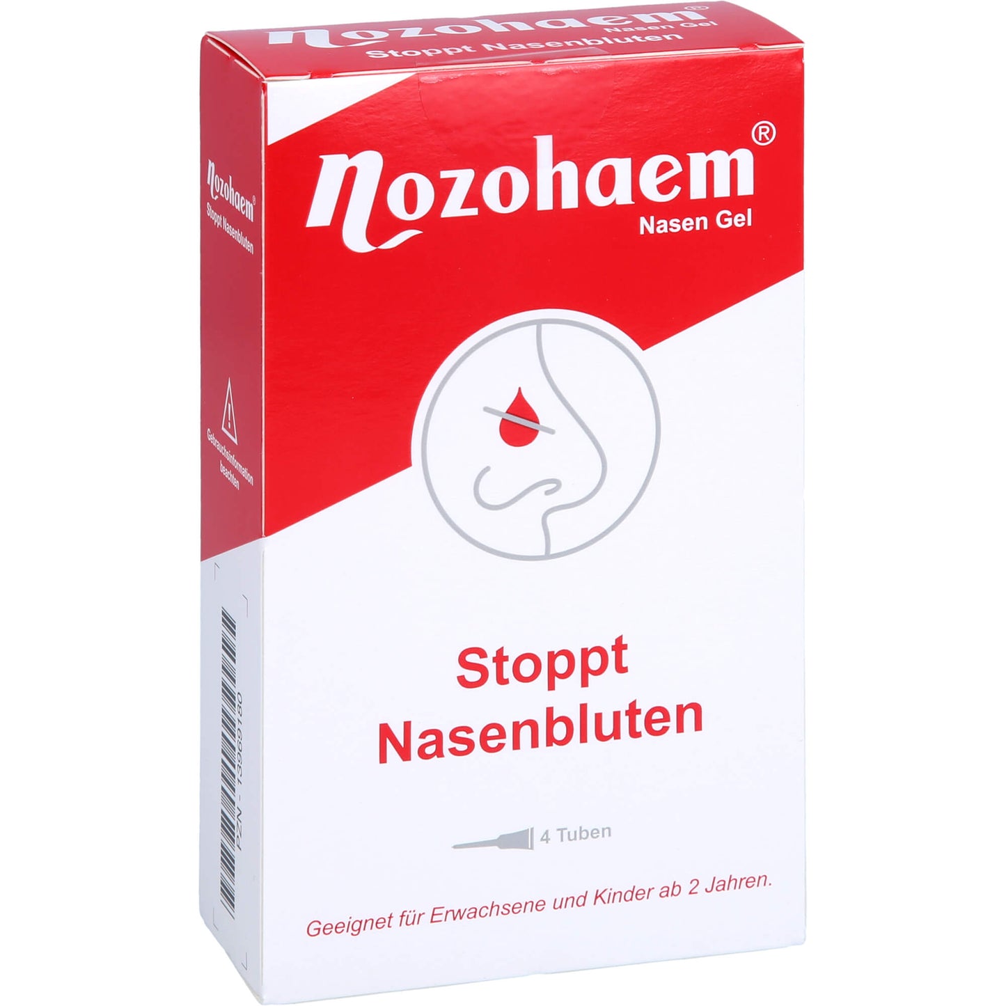 NOZOHAEM Nasen Gel Tube 4X5 ml