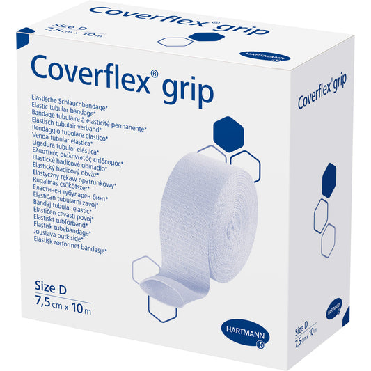 COVERFLEX Grip Schlauchband.elast.D 7,5 cmx10 m 1 St