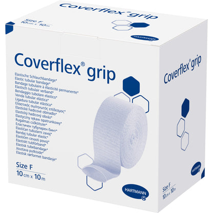 COVERFLEX Grip Schlauchband.elast.F 10 cmx10 m 1 St