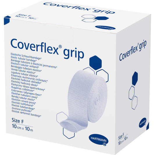 COVERFLEX Grip Schlauchband.elast.F 10 cmx10 m 1 St