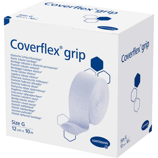 COVERFLEX Grip Schlauchband.elast.G 12 cmx10 m 1 St