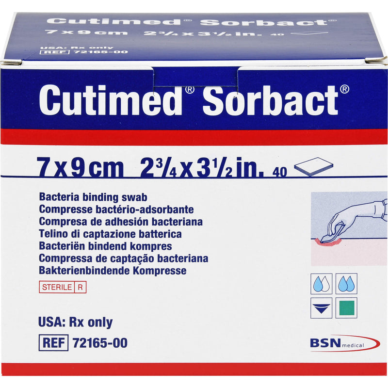 CUTIMED SORBACT 7X9 40 St