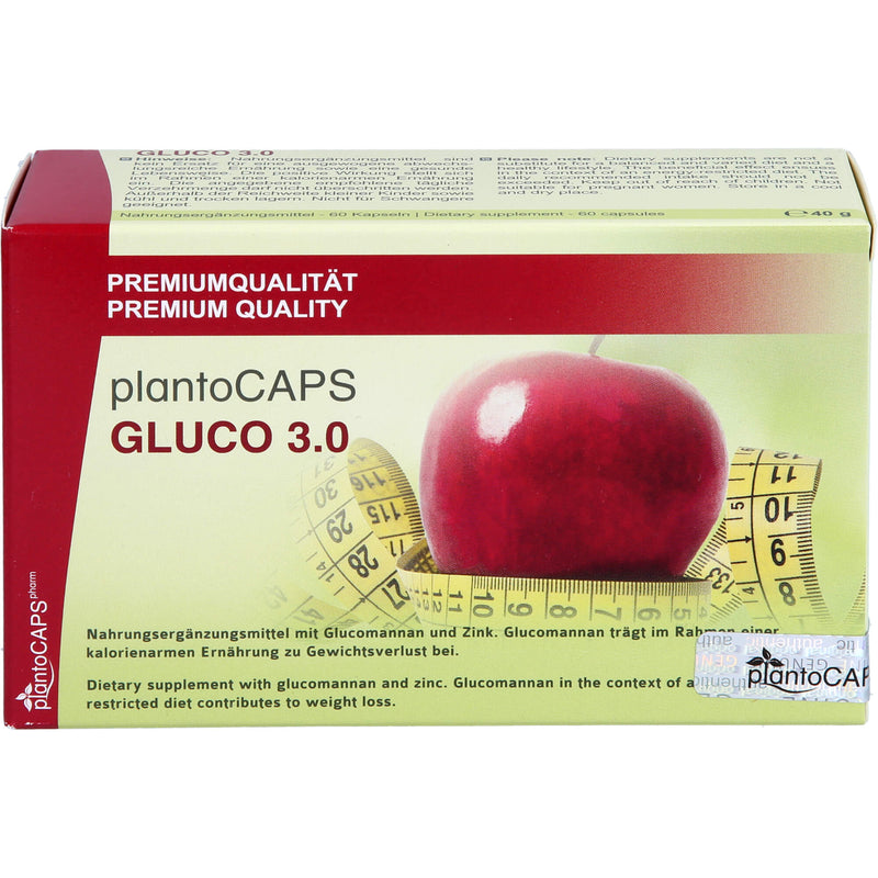 PLANTOCAPS GLUCO 3.0 60 St