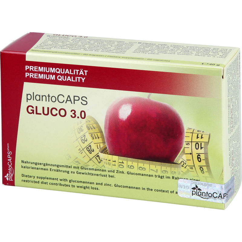 PLANTOCAPS GLUCO 3.0 60 St