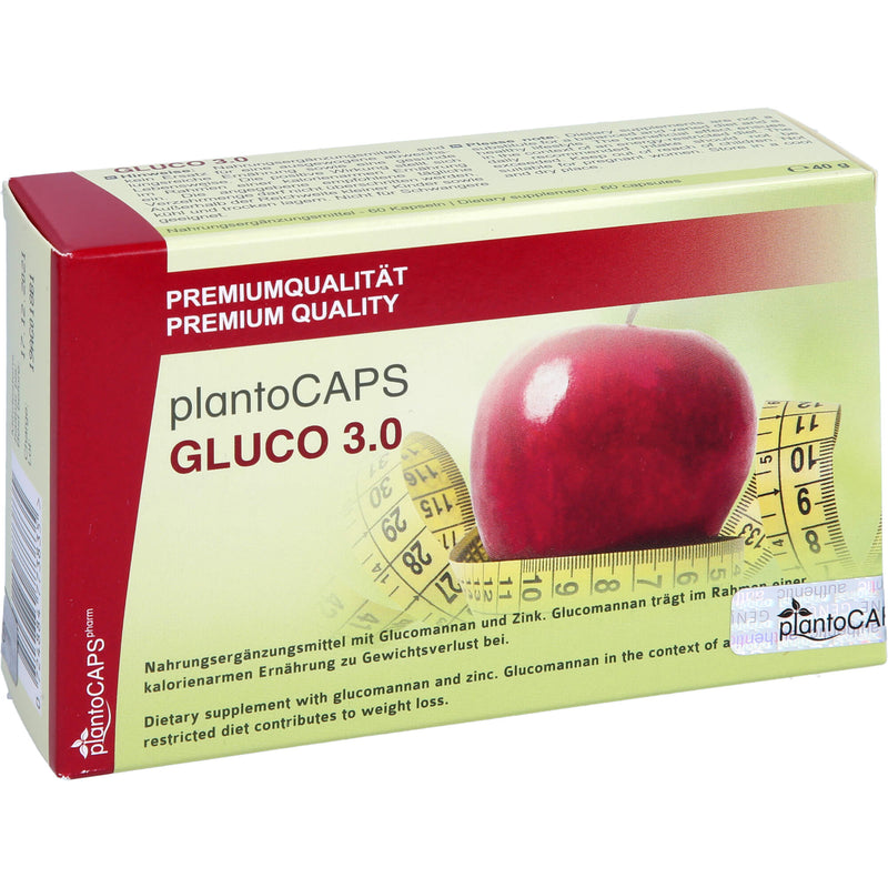 PLANTOCAPS GLUCO 3.0 60 St