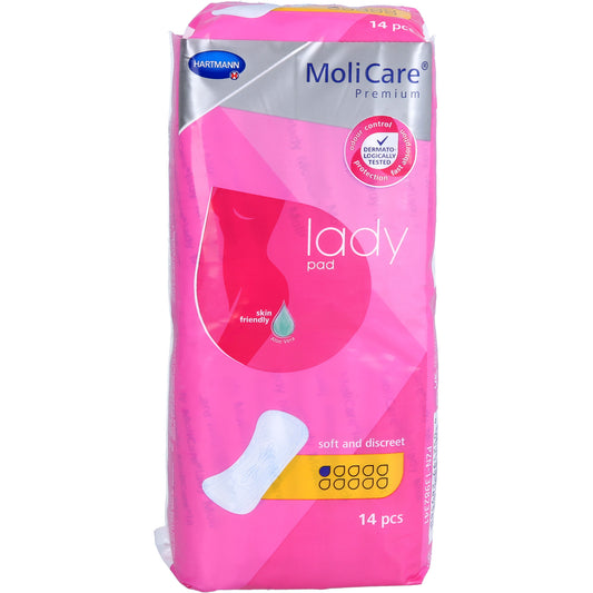 MOLICARE Premium lady Pad 1 Tropfen 14 St