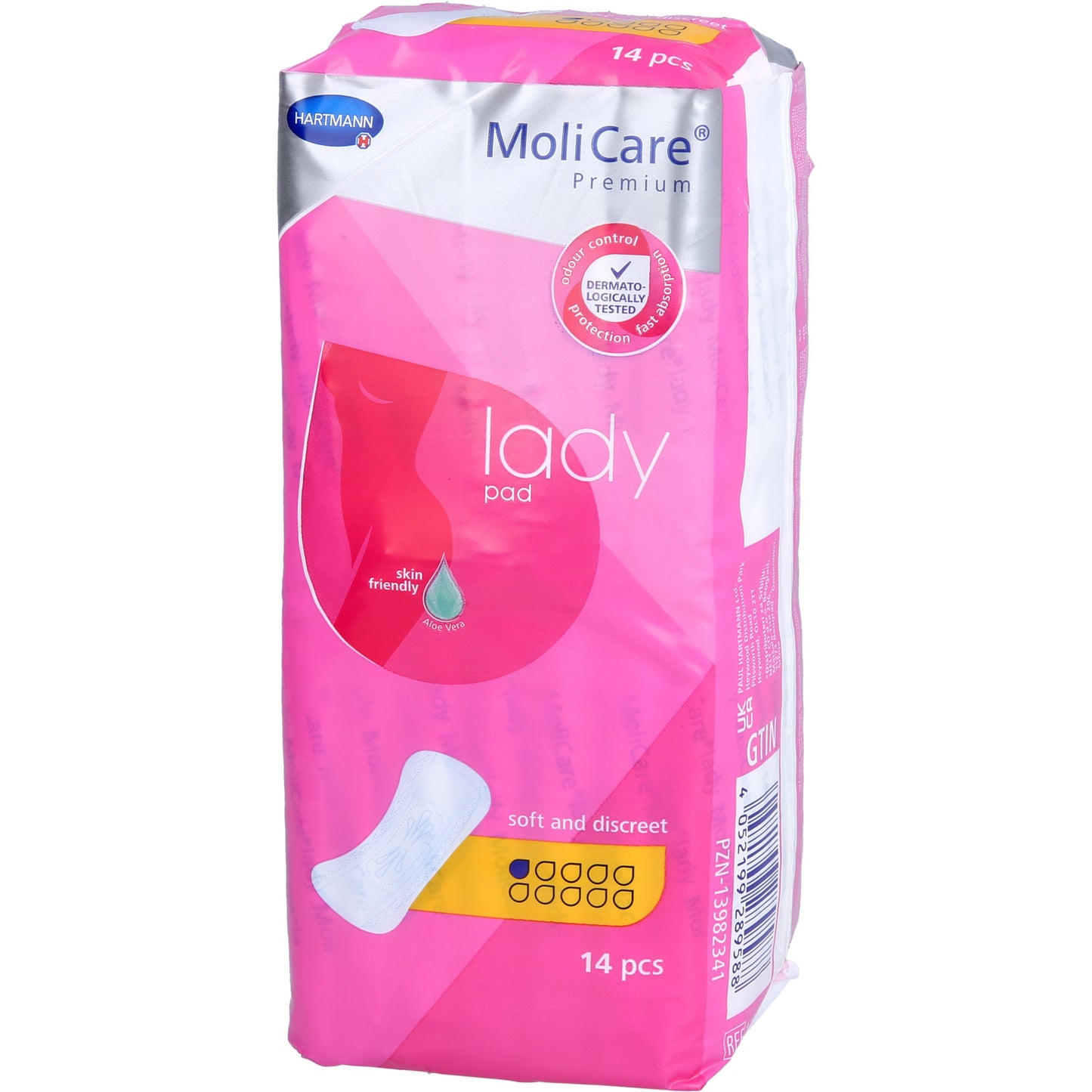 MOLICARE Premium lady Pad 1 Tropfen 14 St