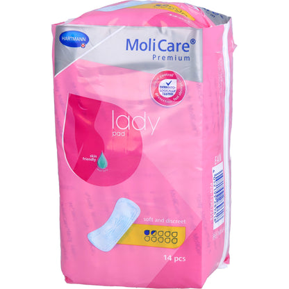 MOLICARE Premium lady Pad 1,5 Tropfen 14 St