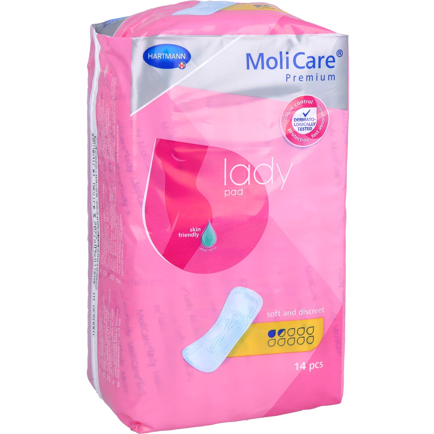 MOLICARE Premium lady Pad 1,5 Tropfen 14 St