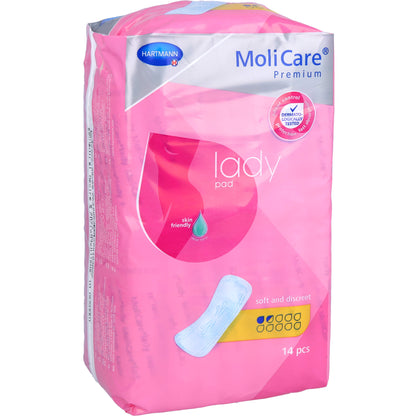 MOLICARE Premium lady Pad 1,5 Tropfen 14 St