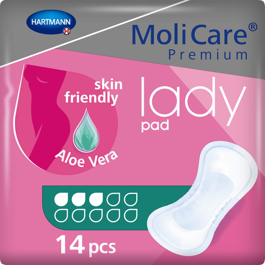 MOLICARE Premium lady Pad 3 Tropfen 14 St