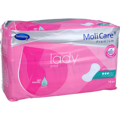 MOLICARE Premium lady Pad 3 Tropfen 14 St