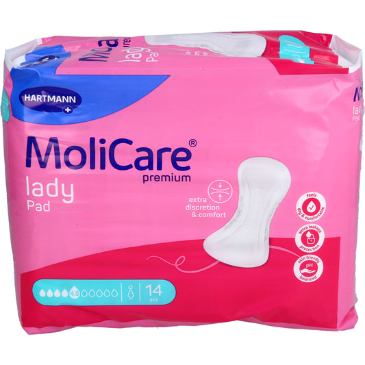 MOLICARE Premium lady Pad 4,5 Tropfen 14 St