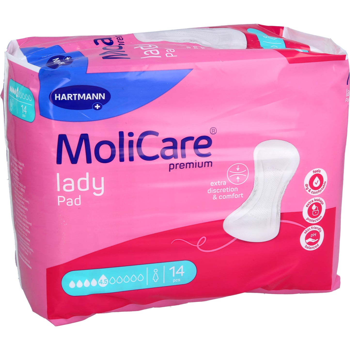 MOLICARE Premium lady Pad 4,5 Tropfen 14 St