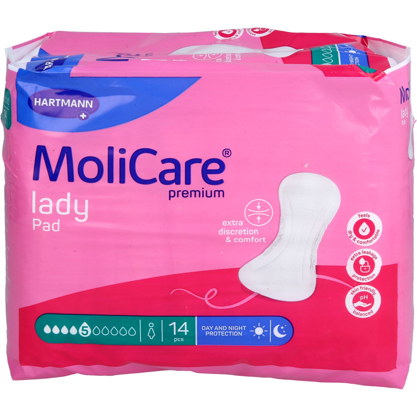 MOLICARE Premium lady Pad 5 Tropfen 14 St