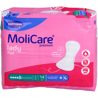 MOLICARE Premium lady Pad 5 Tropfen 14 St