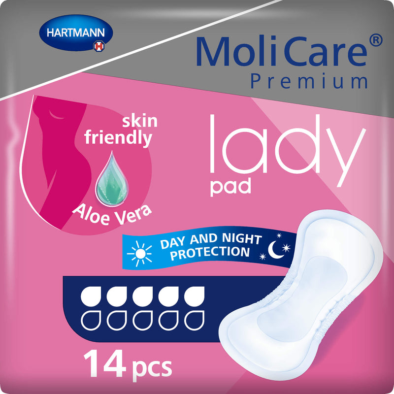 MOLICARE PR LAD PAD 5TROPF 14 St