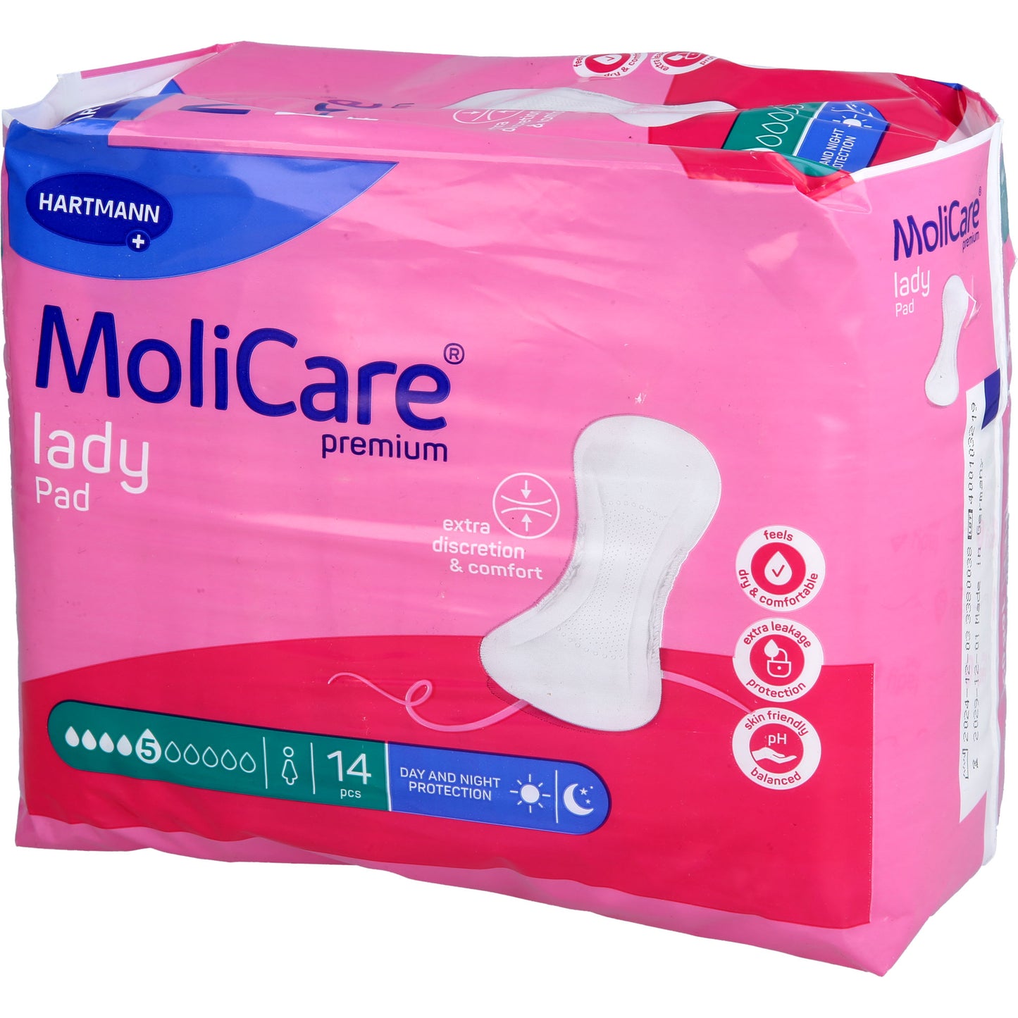 MOLICARE Premium lady Pad 5 Tropfen 14 St