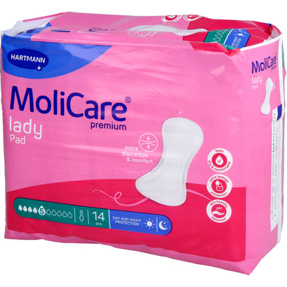 MOLICARE Premium lady Pad 5 Tropfen 14 St