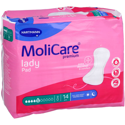 MOLICARE Premium lady Pad 5 Tropfen 14 St