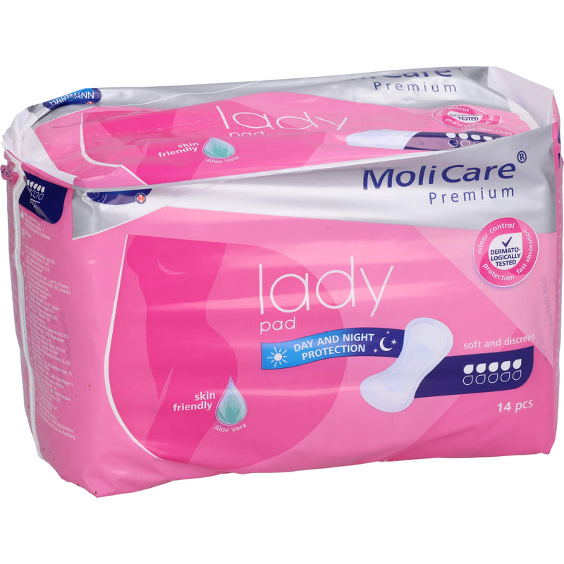 MOLICARE PR LAD PAD 5TROPF 14 St