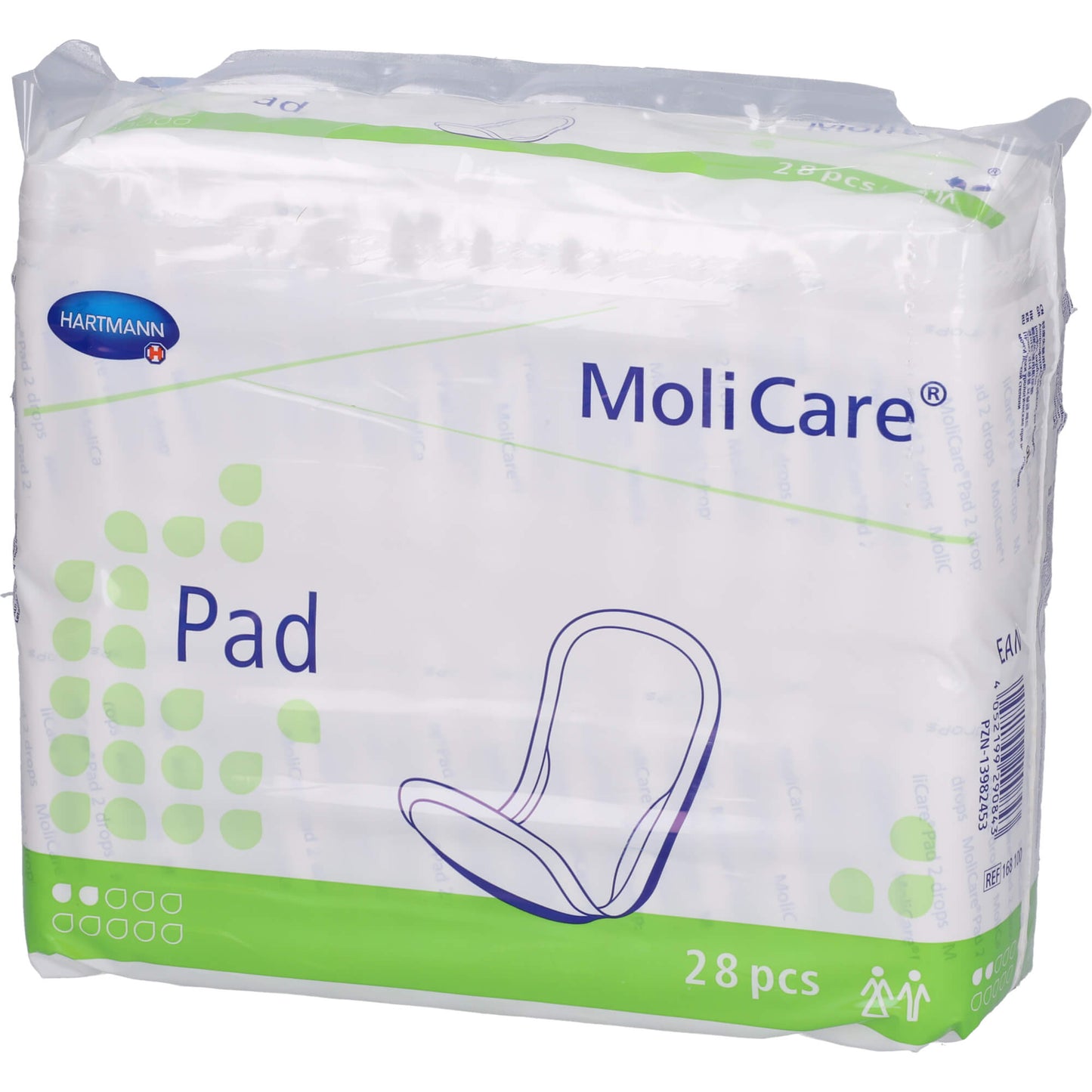MOLICARE Pad 2 Tropfen 28 St