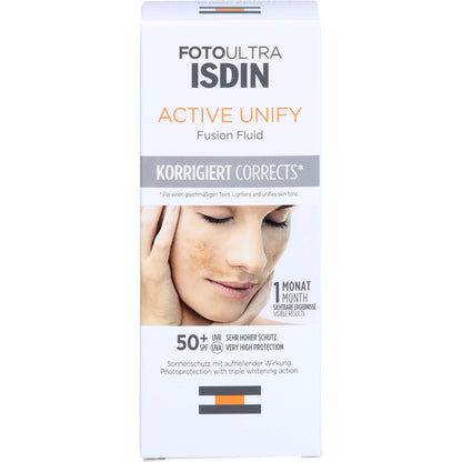 ISDIN FotoUltra Active Unify Fusion Fluid 50 ml
