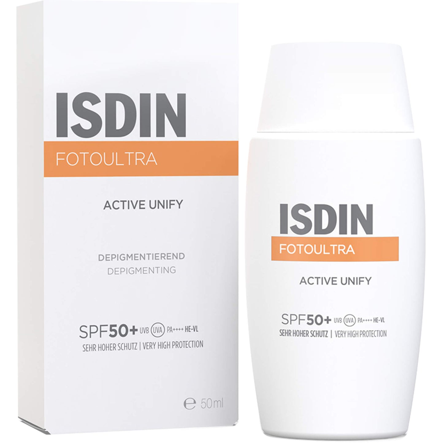 ISDIN FotoUltra Active Unify Fusion Fluid 50 ml
