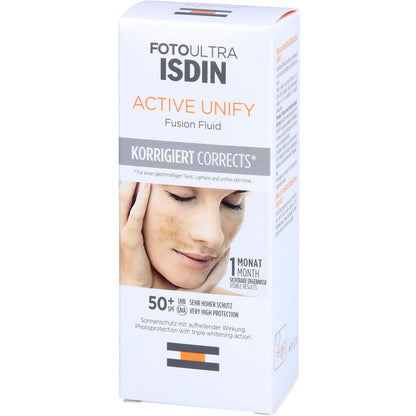ISDIN FotoUltra Active Unify Fusion Fluid 50 ml