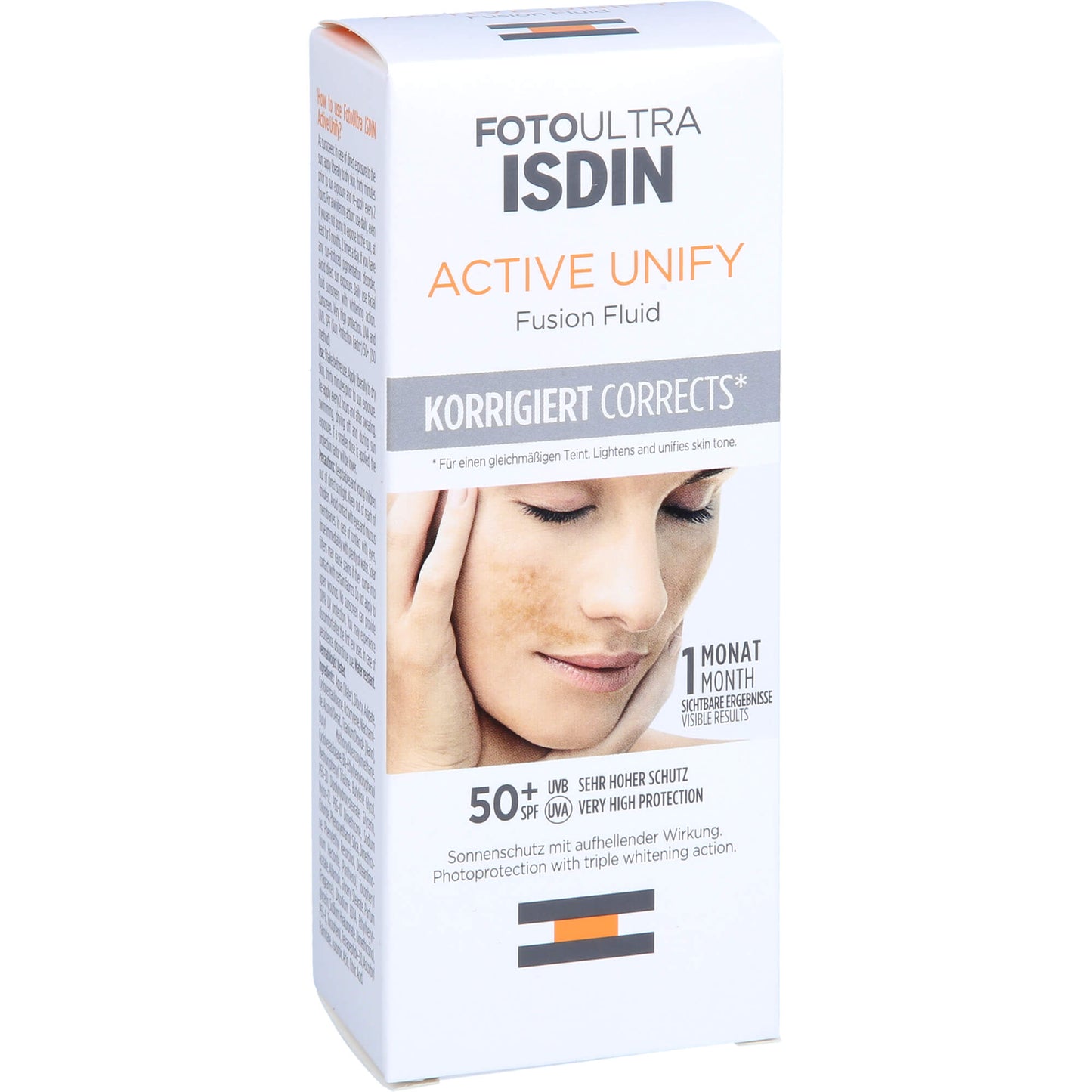ISDIN FotoUltra Active Unify Fusion Fluid 50 ml