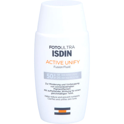 ISDIN FotoUltra Active Unify Fusion Fluid 50 ml