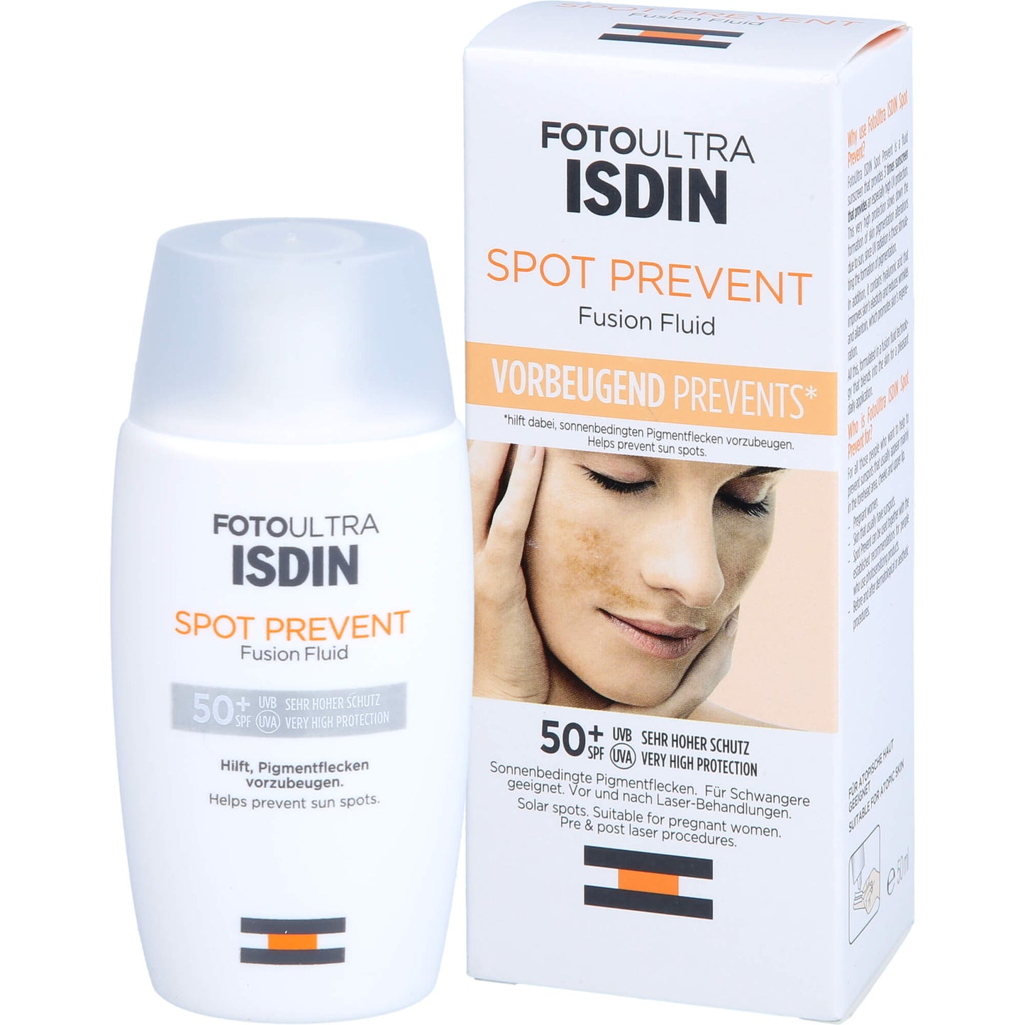 ISDIN FotoUltra Spot Prevent Fusion Fluid 50 ml