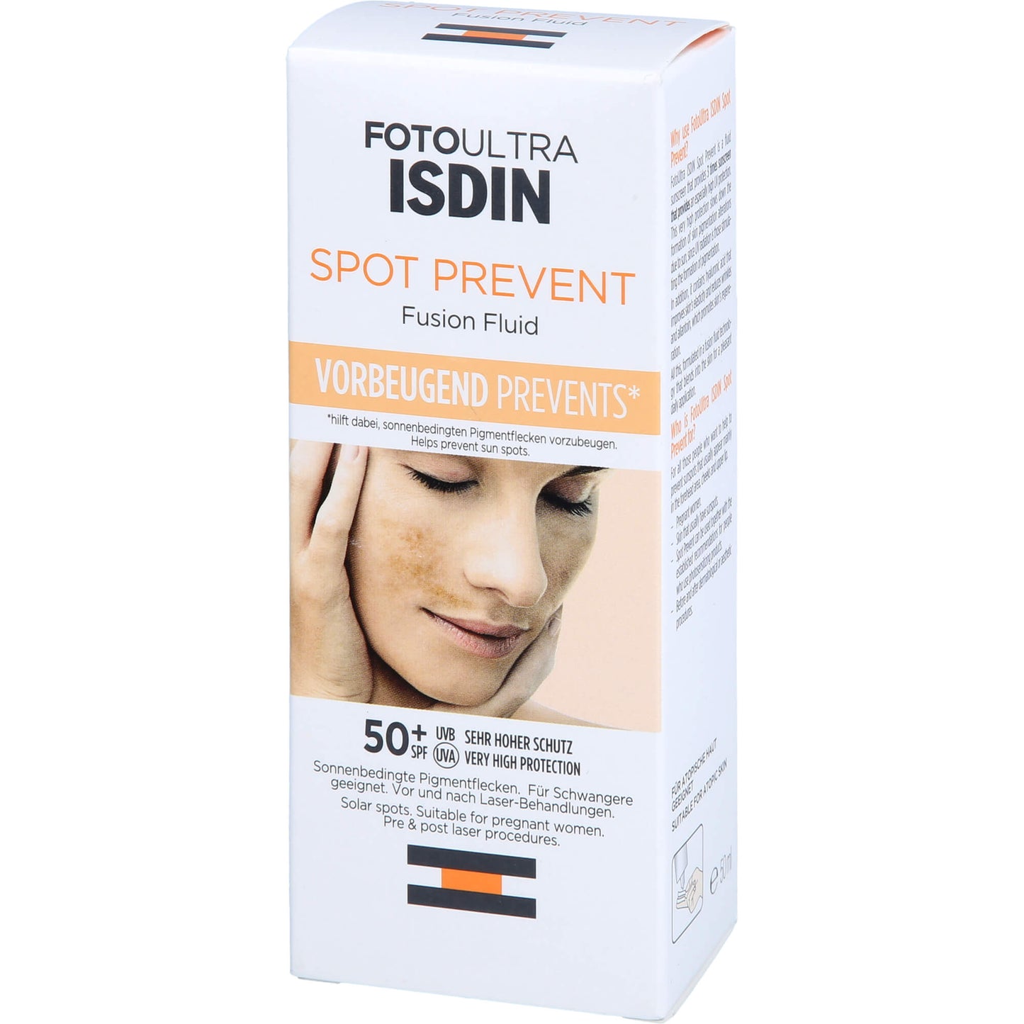 ISDIN FotoUltra Spot Prevent Fusion Fluid 50 ml