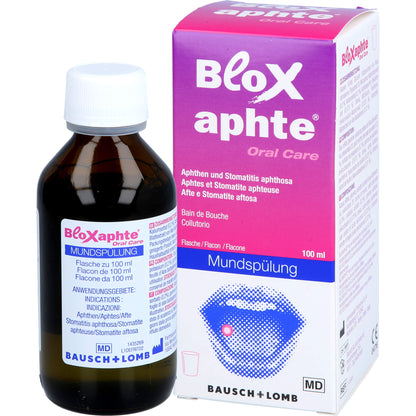 BLOXAPHTE Oral Care Mundspülung 100 ml