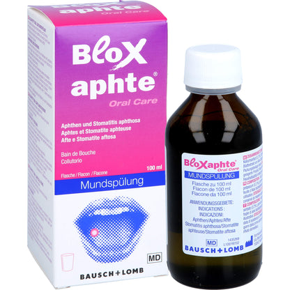 BLOXAPHTE Oral Care Mundspülung 100 ml