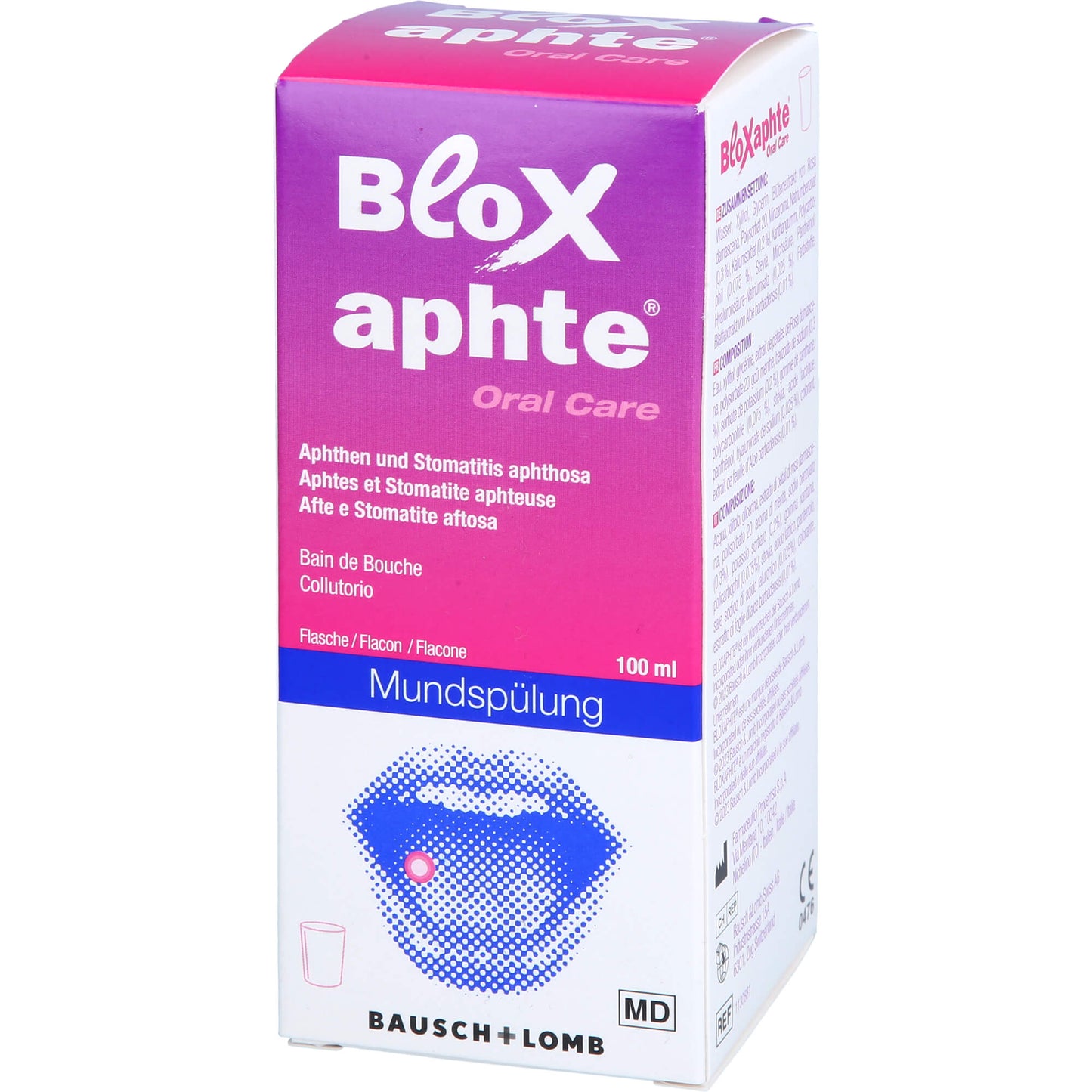 BLOXAPHTE Oral Care Mundspülung 100 ml