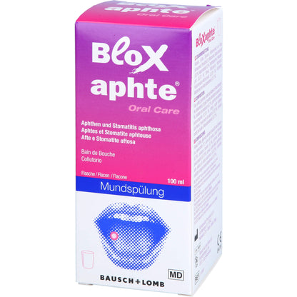 BLOXAPHTE Oral Care Mundspülung 100 ml
