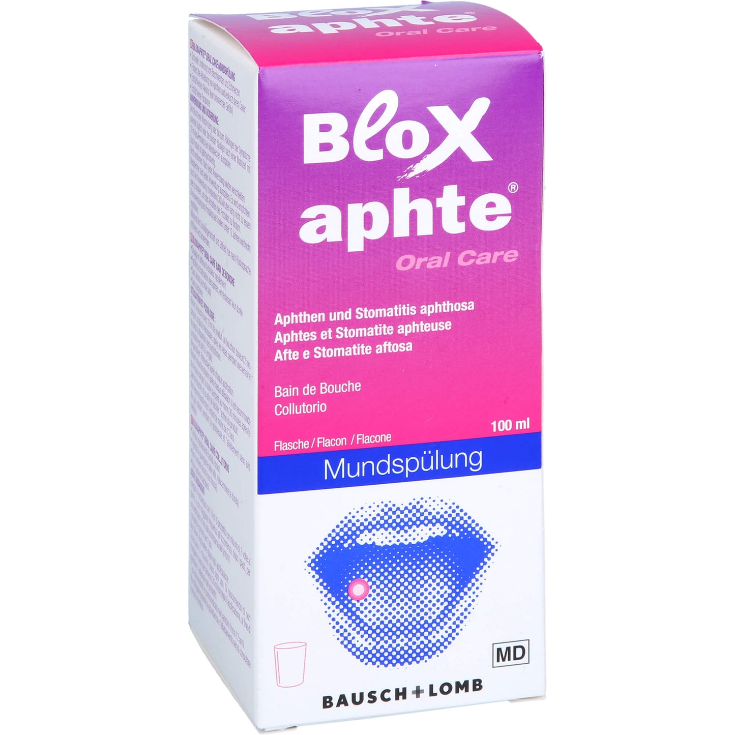BLOXAPHTE Oral Care Mundspülung 100 ml