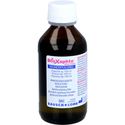 BLOXAPHTE Oral Care Mundspülung 100 ml