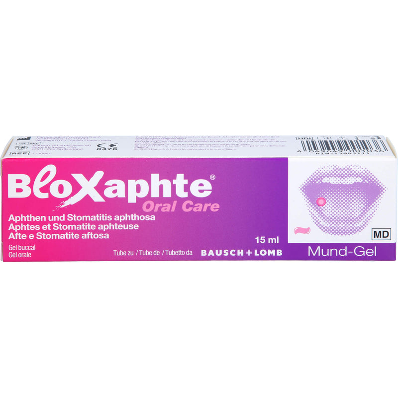 BLOXAPHTE ORAL CARE MUND 15 ml