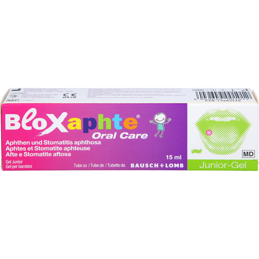 BLOXAPHTE Oral Care Junior-Gel 15 ml