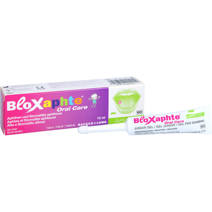 BLOXAPHTE Oral Care Junior-Gel 15 ml