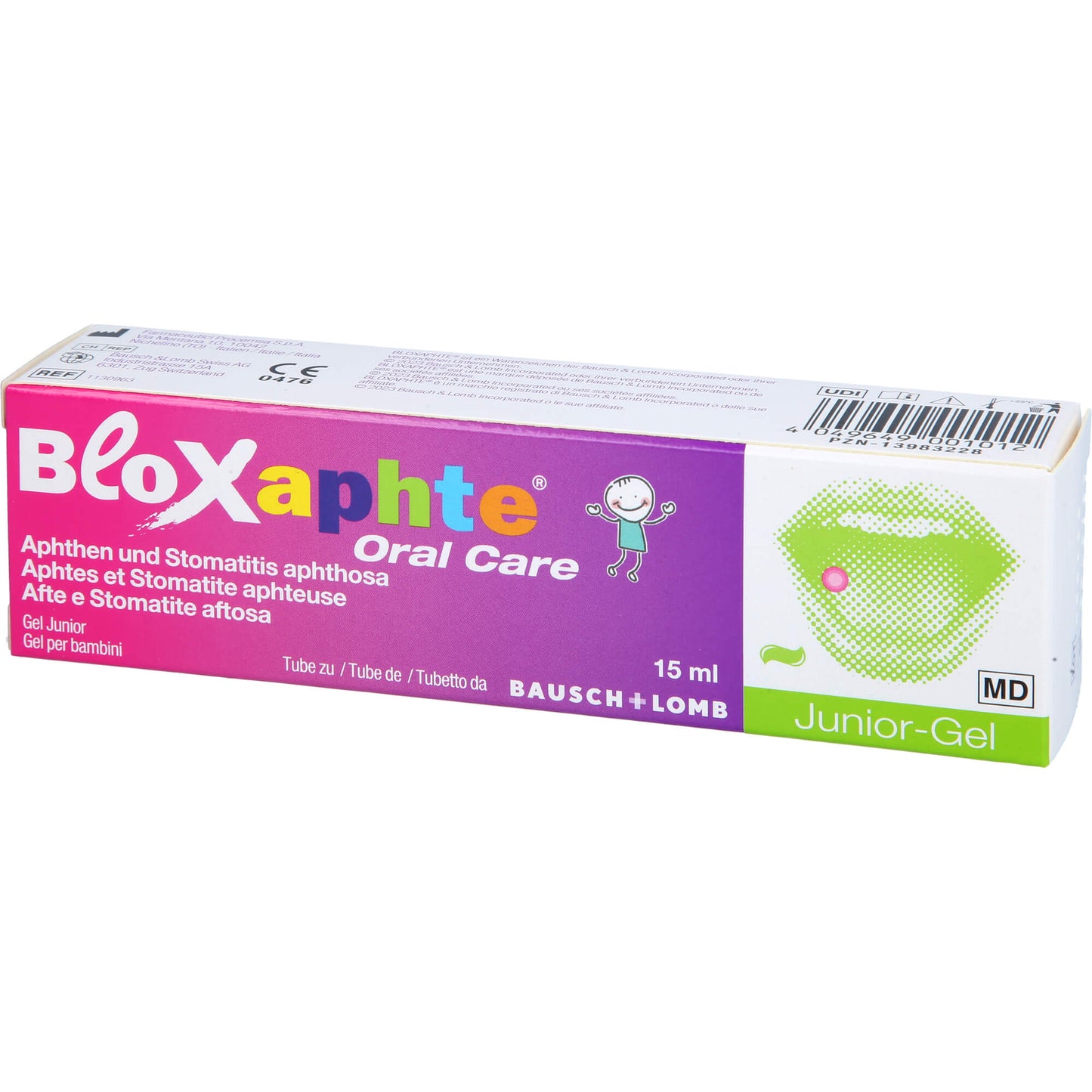 BLOXAPHTE Oral Care Junior-Gel 15 ml