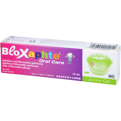 BLOXAPHTE Oral Care Junior-Gel 15 ml